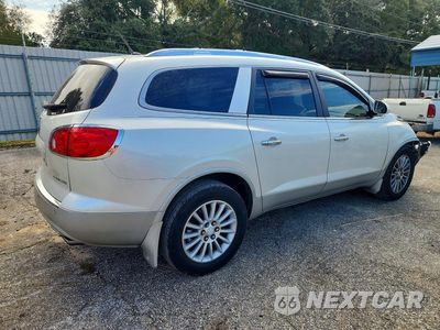 Trzecie zdjęcie samochodu z tyłu: 2012 BUICK ENCLAVE VIN:5GAKRCED7CJ128943 - miniatura
