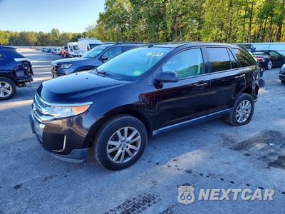 2013 FORD EDGE SEL 2FMDK3JCXDBB77516 - główne zdjęcie licytacji z USA - miniatura