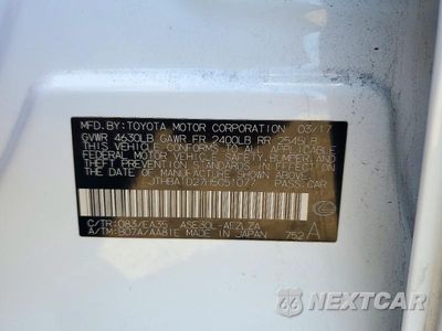 Zdjęcie 12 z 12 samochodu: 2017 LEXUS IS 200T VIN:JTHBA1D27H5051077 - miniatura