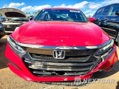 Piąte zdjęcie samochodu w środku: 2020 HONDA ACCORD SPORT VIN:1HGCV2F36LA003884 - miniatura