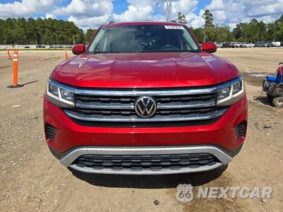 Piąte zdjęcie samochodu w środku: 2021 VOLKSWAGEN ATLAS SEL VIN:1V2ER2CA9MC527842 - miniatura