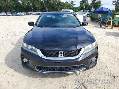 Piąte zdjęcie samochodu w środku: 2015 HONDA ACCORD EXL VIN:1HGCT2B89FA008640 - miniatura