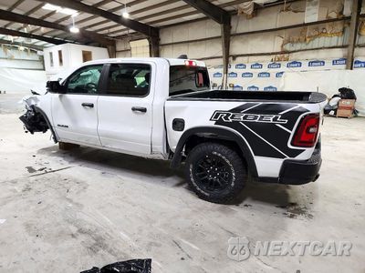 Drugie zdjęcie samochodu z przodu: 2027 RAM 1500 REBEL VIN:1C6SRFLP3VN564768 - miniatura