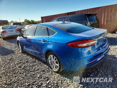 Drugie zdjęcie samochodu z przodu: 2019 FORD FUSION SE VIN:3FA6P0LU8KR140455 - miniatura
