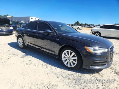 Czwarte zdjęcie samochodu z boku: 2015 AUDI A6 PREMIUM PLUS VIN:WAUFGAFC6FN022901 - miniatura