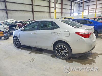 Drugie zdjęcie samochodu z przodu: 2015 TOYOTA COROLLA S PLUS VIN:2T1BURHE6FC459971 - miniatura