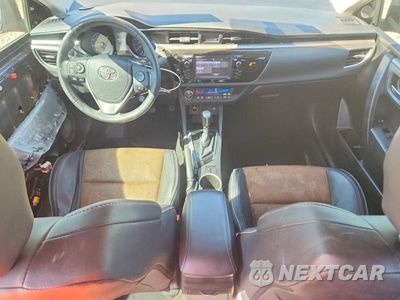 Zdjęcie 8 z 13 samochodu: 2015 TOYOTA COROLLA S PLUS VIN:5YFBURHE0FP298226 - miniatura
