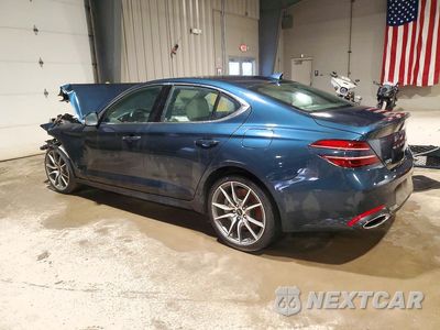 Drugie zdjęcie samochodu z przodu: 2024 GENESIS G70 2.5T STANDARD VIN:KMTG34SC6RU143224 - miniatura