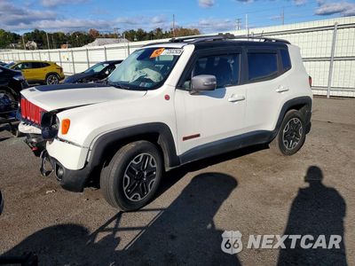 2015 JEEP RENAGADE ZACCJBCT0FPB68977 - główne zdjęcie licytacji z USA - miniatura