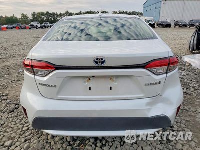 Zdjęcie 6 z 12 samochodu: 2022 TOYOTA COROLLA LE VIN:JTDEAMDE1N3013779 - miniatura