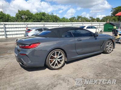 Trzecie zdjęcie samochodu z tyłu: 2019 BMW M850XI VIN:WBAFY4C55KBJ98709 - miniatura