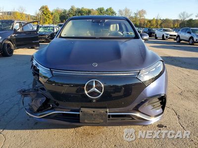 Piąte zdjęcie samochodu w środku: 2023 MERCEDES-BENZ EQS SUV 450 4MATIC VIN:4JGDM2EB4PA007030 - miniatura