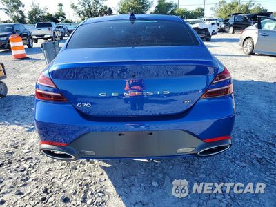 Zdjęcie 6 z 12 samochodu: 2025 GENESIS G70 3.3T SPORT PRESTIGE VIN:KMTG54SE2SU149538 - miniatura