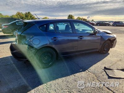Trzecie zdjęcie samochodu z tyłu: 2017 SUBARU IMPREZA VIN:4S3GTAA60H3733416 - miniatura