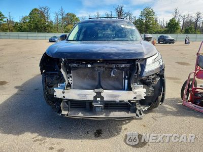Piąte zdjęcie samochodu w środku: 2024 NISSAN PATHFINDER SL VIN:5N1DR3CC7RC225568 - miniatura