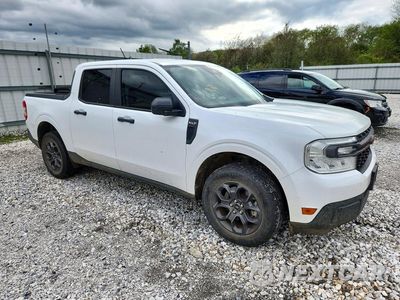 Czwarte zdjęcie samochodu z boku: 2022 FORD MAVERICK XL VIN:3FTTW8F96NRA27680 - miniatura