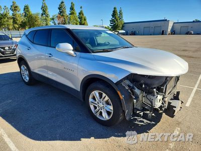 Czwarte zdjęcie samochodu z boku: 2020 CHEVROLET BLAZER 2LT VIN:3GNKBHRS2LS702301 - miniatura