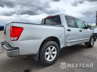 Trzecie zdjęcie samochodu z tyłu: 2012 NISSAN TITAN S VIN:1N6AA0EKXCN326887 - miniatura