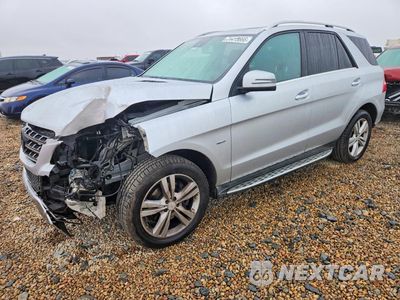 2012 MERCEDES-BENZ ML 350 4MATIC 4JGDA5HB2CA095785 - główne zdjęcie licytacji z USA - miniatura
