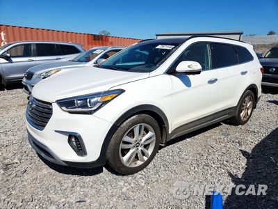 2018 HYUNDAI SANTA FE LIMITED ULTIMATE KM8SRDHF0JU279437 - główne zdjęcie licytacji z USA - miniatura