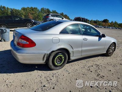 Trzecie zdjęcie samochodu z tyłu: 2007 MERCEDES-BENZ CLK 350 VIN:WDBTJ56H67F213836 - miniatura