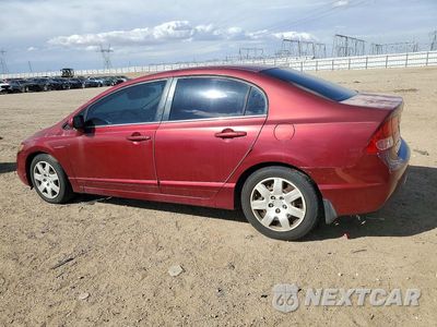 Drugie zdjęcie samochodu z przodu: 2006 HONDA CIVIC LX VIN:1HGFA16566L113587 - miniatura