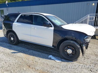 Czwarte zdjęcie samochodu z boku: 2024 DODGE DURANGO PURSUIT VIN:1C4SDJFT8RC228294 - miniatura