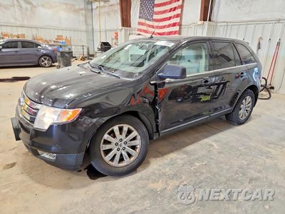2010 FORD EDGE LIMITED 2FMDK4KC1ABA52646 - główne zdjęcie licytacji z USA - miniatura