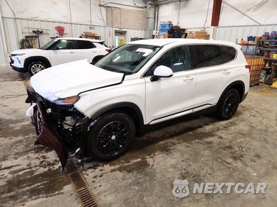 2020 HYUNDAI SANTA FE SEL 5NMS33AD7LH294195 - główne zdjęcie licytacji z USA - miniatura
