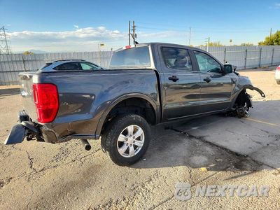 Trzecie zdjęcie samochodu z tyłu: 2020 FORD RANGER XL VIN:1FTER4FH9LLA81051 - miniatura