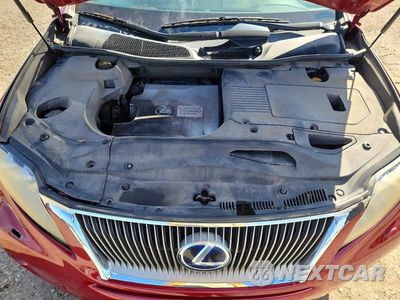 Zdjęcie 11 z 12 samochodu: 2010 LEXUS RX 450H VIN:JTJBC1BA9A2409726 - miniatura