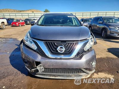 Piąte zdjęcie samochodu w środku: 2015 NISSAN MURANO PLATINUM VIN:5N1AZ2MH8FN221259 - miniatura
