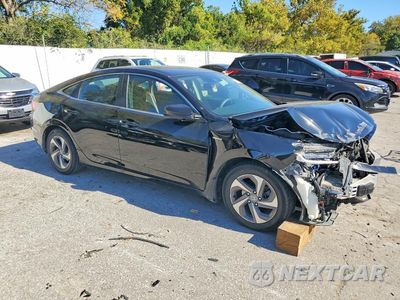 Czwarte zdjęcie samochodu z boku: 2019 HONDA INSIGHT EX VIN:19XZE4F51KE029794 - miniatura