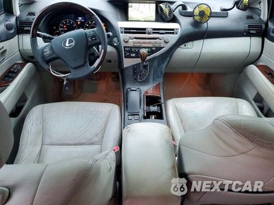 Zdjęcie 8 z 13 samochodu: 2010 LEXUS RX 350 VIN:JTJZK1BA7A2409192 - miniatura