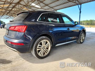 Trzecie zdjęcie samochodu z tyłu: 2018 AUDI Q5 PREMIUM PLUS VIN:WA1BNAFY0J2128347 - miniatura