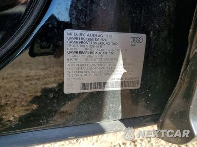 Zdjęcie 13 z 13 samochodu: 2016 AUDI Q5 PREMIUM PLUS S-LINE VIN:WA1D7AFP0GA086853 - miniatura