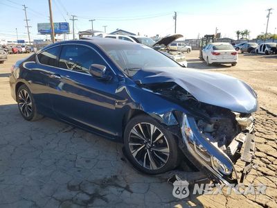 Czwarte zdjęcie samochodu z boku: 2016 HONDA ACCORD EX VIN:1HGCT1B7XGA010268 - miniatura