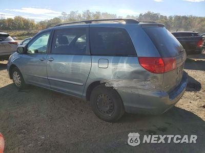 Drugie zdjęcie samochodu z przodu: 2008 TOYOTA SIENNA LE 8-PASSENGER VIN:5TDZK23C48S213321 - miniatura