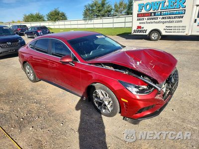 Czwarte zdjęcie samochodu z boku: 2023 HYUNDAI SONATA SEL VIN:KMHL64JA3PA302165 - miniatura