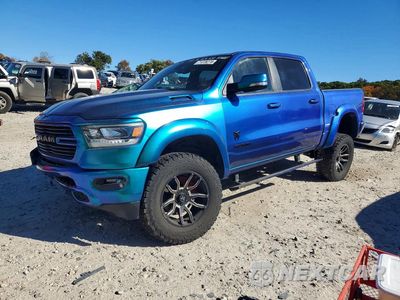 2021 RAM 1500 BIG HORN/LONE STAR 1C6SRFFT0MN761646 - główne zdjęcie licytacji z USA - miniatura