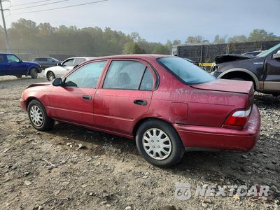 Drugie zdjęcie samochodu z przodu: 1997 TOYOTA COROLLA BASE VIN:1NXBA02E3VZ638981 - miniatura