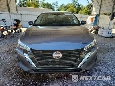 Piąte zdjęcie samochodu w środku: 2025 NISSAN SENTRA S VIN:3N1AB8BV1SY384775 - miniatura