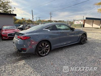 Czwarte zdjęcie samochodu z boku: 2022 INFINITI Q60 RED SPORT 400 VIN:JN1FV7LL9NM680994 - miniatura