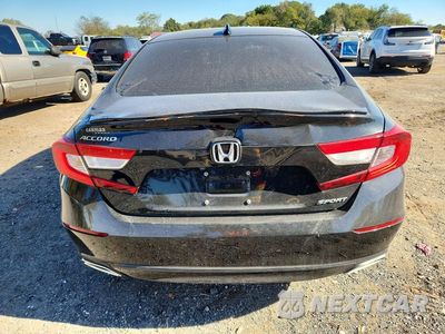 Zdjęcie 6 z 13 samochodu: 2021 HONDA ACCORD SPORT VIN:1HGCV1F38MA005082 - miniatura