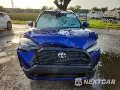 Piąte zdjęcie samochodu w środku: 2022 TOYOTA COROLLA CROSS LE VIN:7MUCAABG4NV024628 - miniatura