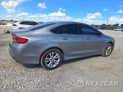 Trzecie zdjęcie samochodu z tyłu: 2015 CHRYSLER 200 LIMITED VIN:1C3CCCAB2FN585976 - miniatura