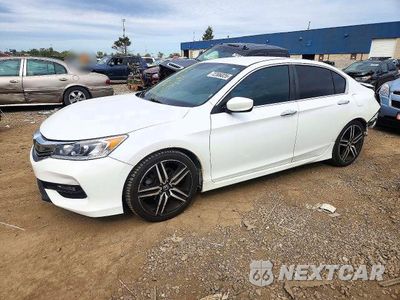 2017 HONDA ACCORD SPORT SPECIAL EDITION 1HGCR2F17HA300270 - główne zdjęcie licytacji z USA - miniatura