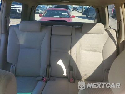 Zdjęcie 10 z 13 samochodu: 2006 TOYOTA HIGHLANDER BASE VIN:JTEDP21A160103528 - miniatura