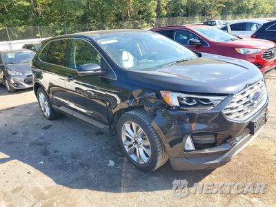 Czwarte zdjęcie samochodu z boku: 2022 FORD EDGE TITANIUM VIN:2FMPK4K93NBA14665 - miniatura
