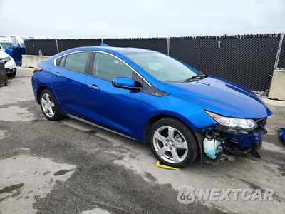 Czwarte zdjęcie samochodu z boku: 2017 CHEVROLET VOLT LT VIN:1G1RA6S50HU100094 - miniatura